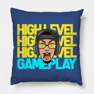 High Level Gameplay Pillow