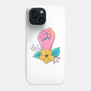 Pro Choice Definition Feminist Rights Phone Case