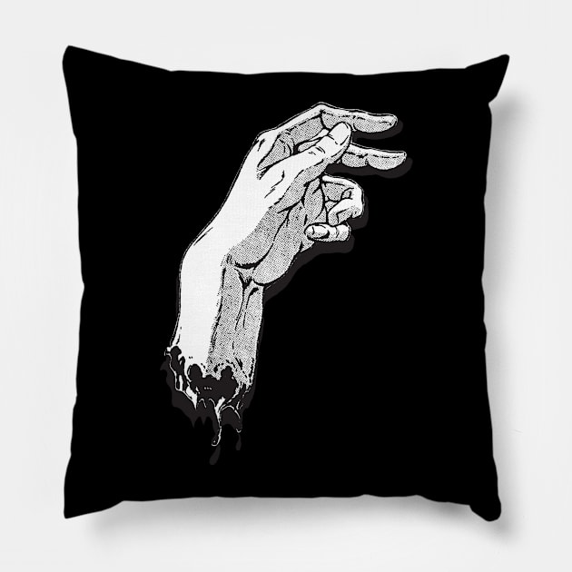 Severed Hand Pillow by SWAMPMEAT