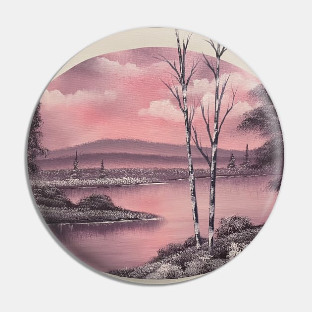 Icy Lake Pin by J&S mason