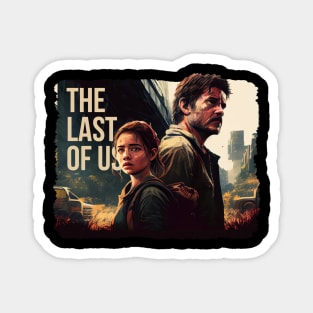 The Last of Us Tv Show Magnet