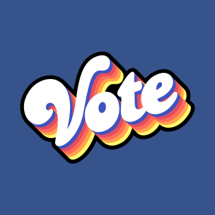 Retro Vintage Vote T-Shirt