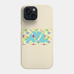 AVL - Asheville, NC west asheville triangle logo Phone Case