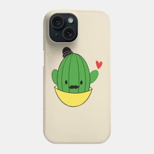 Cute Mr cactus Phone Case