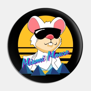 Miami Mouse Pin