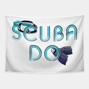 Scuba Do Tapestry