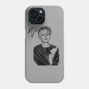 BTS Bangtan Boys: V Taehyung You Never Walk Alone Phone Case