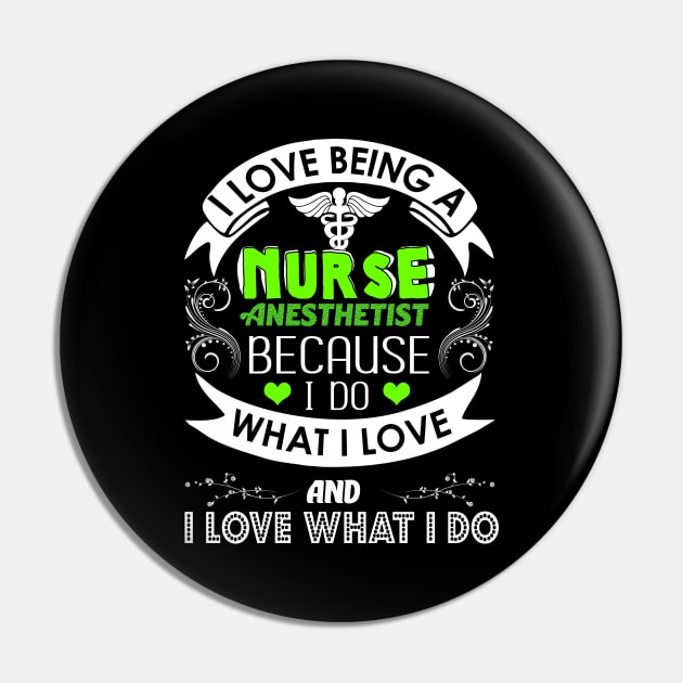 I Love Being a Nurse Anesthetist (CRNA) Pin by theperfectpresents