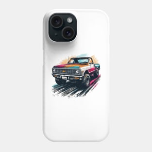 Chevrolet pickup Phone Case