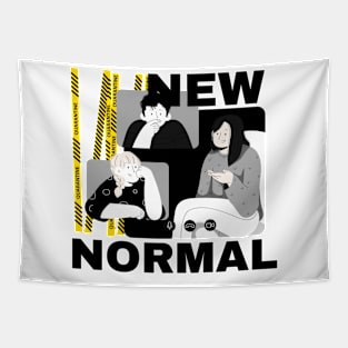 New Normal Tapestry