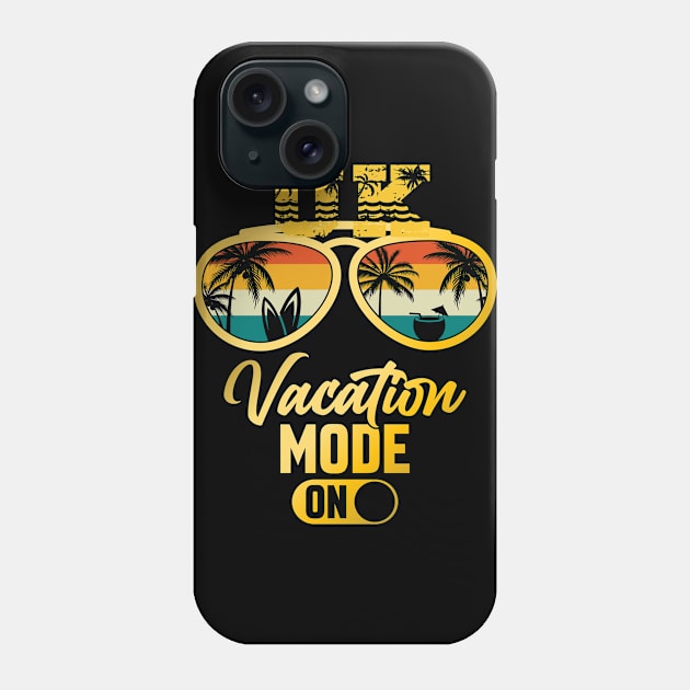 UK UK Summer Vacation Phone Case by ArtDesignDE