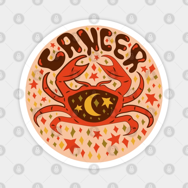 Cancer Magnet by Doodle by Meg