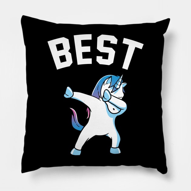 Best Buds Matching Designs Pillow by KsuAnn