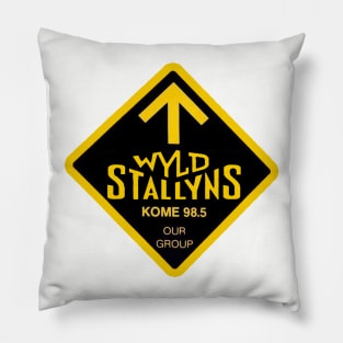 KOME 98.5 Loves Wyld Stallyns Pillow