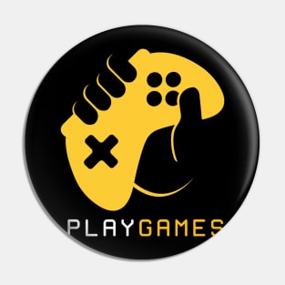 Play games Pin