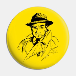 Private Detective Pin