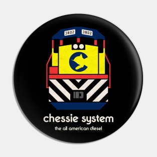 Chessie System GP38 3802 The All American Diesel Pin