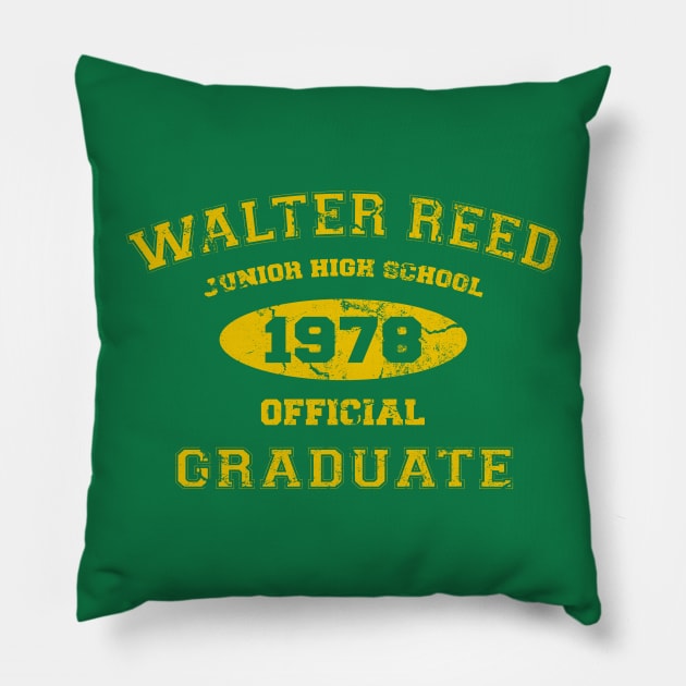 Reed Graduate 1978 Pillow by BobbyDoran