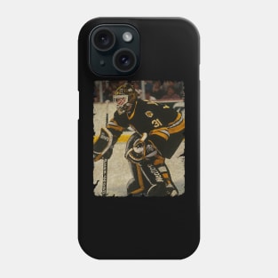 Blaine Lacher, 1996 in  Boston Bruins (4 Shutouts) Phone Case