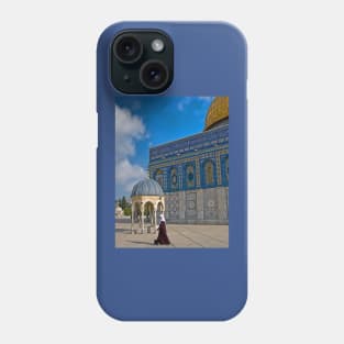 Temple Mount, Jerusalem Phone Case