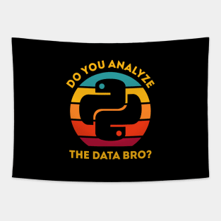 Do You Analyze the Data Bro? Tapestry