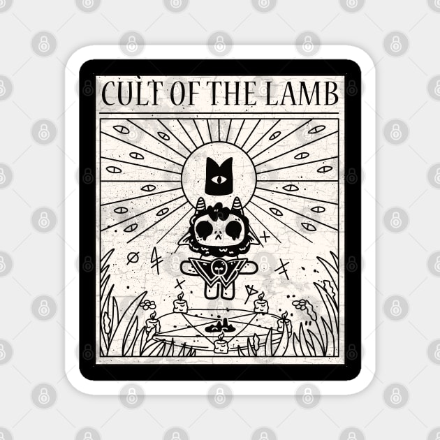 Cult Of The Lamb Magnet by valentinahramov