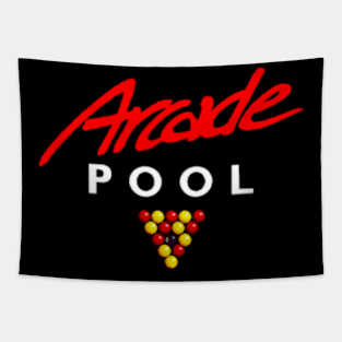 Arcade Pool Tapestry