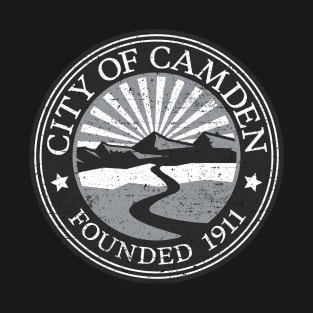 City of Camden (Grey Worn) [Rx-Tp] T-Shirt