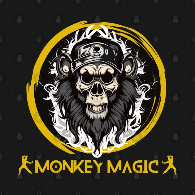 Monkey Magic kung Fu legend by Teessential