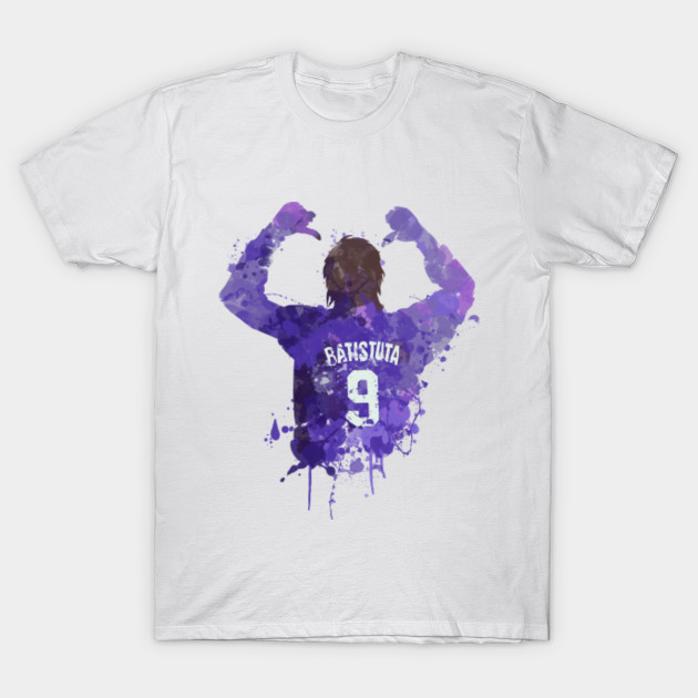 fiorentina batistuta shirt