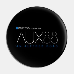 Aux88 Altered Roads Book Shirt Pin