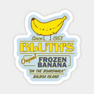 Bluth's Original Frozen Banana Magnet