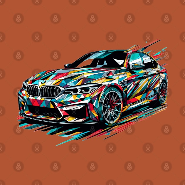 BMW M3 by Vehicles-Art