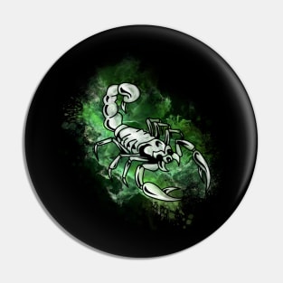 Scorpion Artwork - Poison Pin