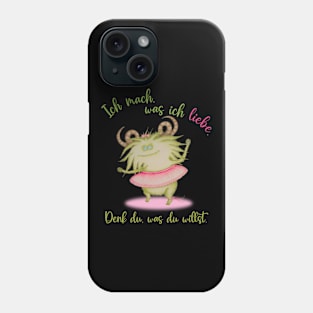 Monster Girl In Tutu, Do What You Love Phone Case