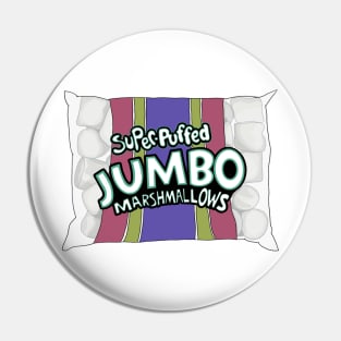 Super Puffed Marshmallows Pin