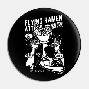 Flying Ramen Pin