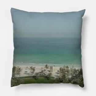 Ocean and Beach Pillow