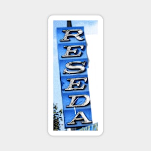 Reseda theater sign Magnet