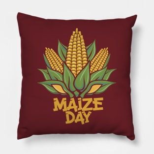 Maize Day – November Pillow