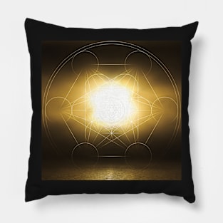 The Flower of Light and the Sun Pillow