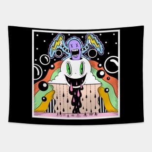 Hangover the Rainbow Tapestry