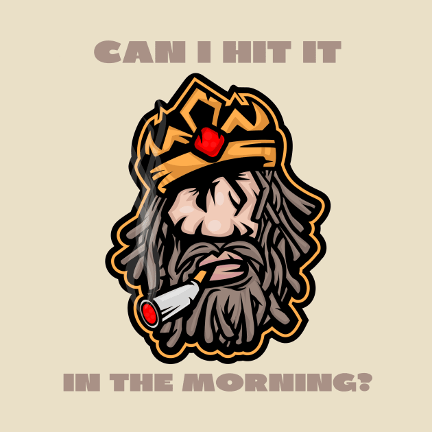 Can i hit it in the morning? by IOANNISSKEVAS