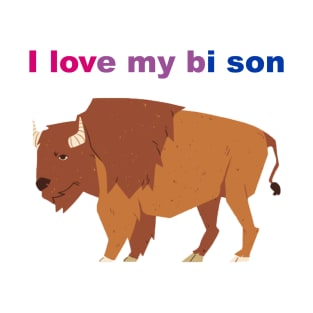 Bi Son Pride T-Shirt