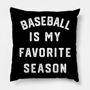 Baseball Pillow