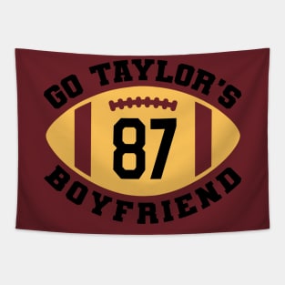 Go Taylors Boyfriend Tapestry