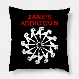 JANE'S ADDICTION BAND Pillow