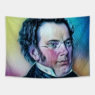 Franz Schubert Portrait | Franz Schubert Artwork 5 Tapestry