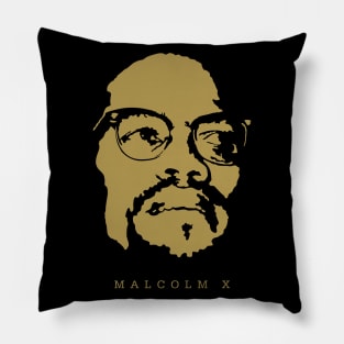 Malcolm X Pillow