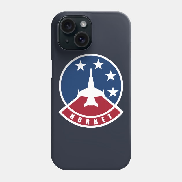 F/A-18 Hornet Patch Phone Case by TCP